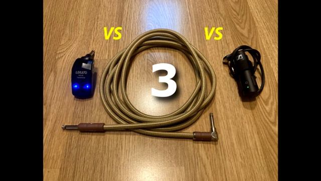 Lecato WS-80 vs Sennheiser XSW-D audio test смотреть онлайн