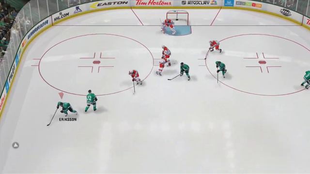 NHL 14: Dallas Stars vs Carolina Hurricanes (Both New Uniforms!) - 1st Period Gameplay смотреть онлайн
