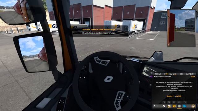 EUROTRUCK CON 6 MOS RADAR . GASOIL .WAZE. LUCES Y ECONOMY Nº2 смотреть онлайн