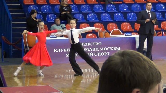 Ермолин Лаврентий - Зейналова Дарья.Самба. Рейтинг. смотреть онлайн