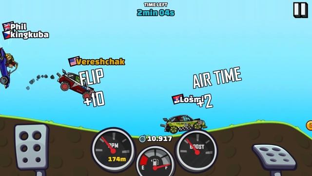 Hill Climb Racing 2 Classic Time Attack Event Superbike GamePlay смотреть онлайн