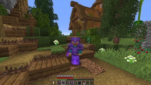 Minecraft 1.16 Hardcore Let's Play : Awesome Greenhouse And Wither Skeleton Skulls!