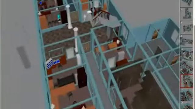 Видеоплан 3D-движок для средств безопасности. смотреть онлайн