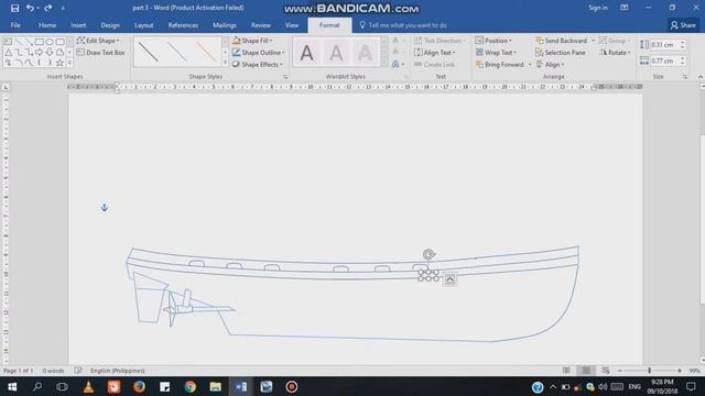 Part 3 Tutorial drawing of Yacht ( Microsoft Word) смотреть онлайн