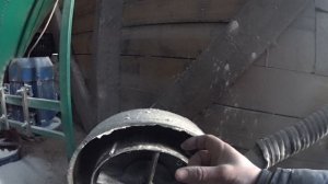 Как сделать зернодробилку вакуумную