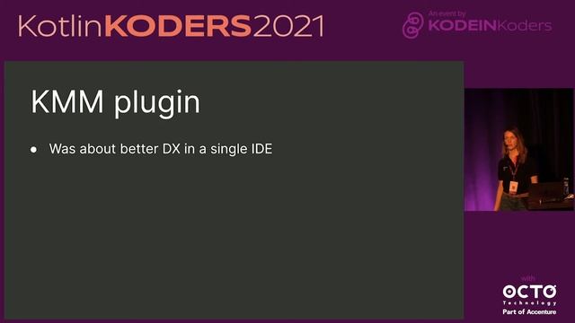 Kotlin KODERS 2021 - What's new in Kotlin Multiplatform by Liliia Abdulina смотреть онлайн