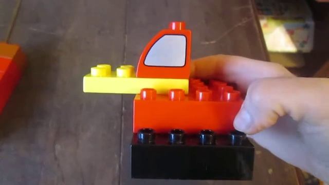 Как сделать танк из Лего Дупло / How to make a panzer from Lego Duplo / Танчик смотреть онлайн