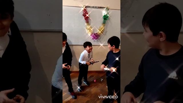 Игры с детьми.Школа 282.(1) смотреть онлайн