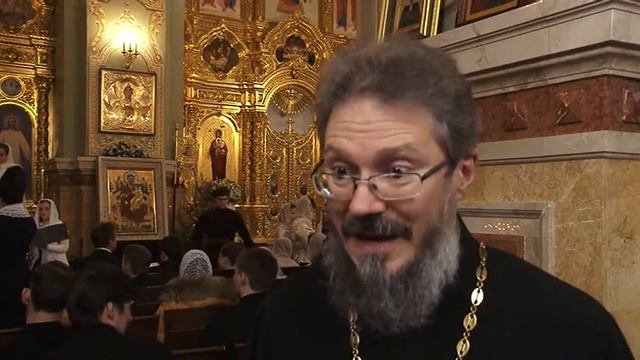 Рождественский хоровой собор смотреть онлайн