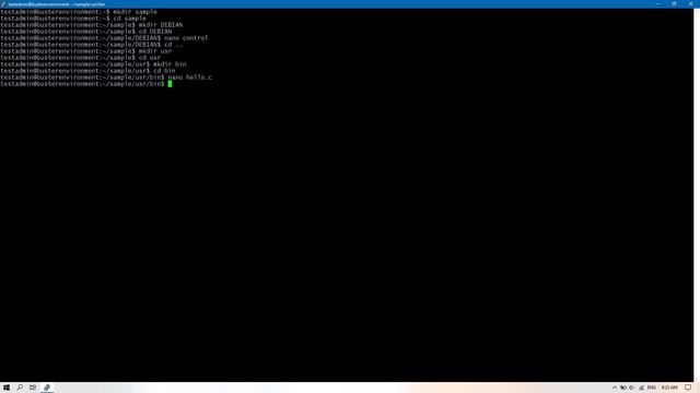 How to create a simple deb package смотреть онлайн