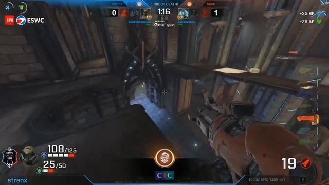 base vs strenx ESWC 2017 Quake Champions Day2 HD 1080 смотреть онлайн