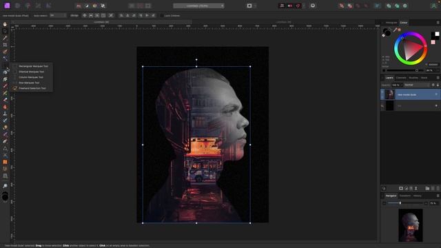 Making an Engaging Movie Poster with Affinity Photo смотреть онлайн