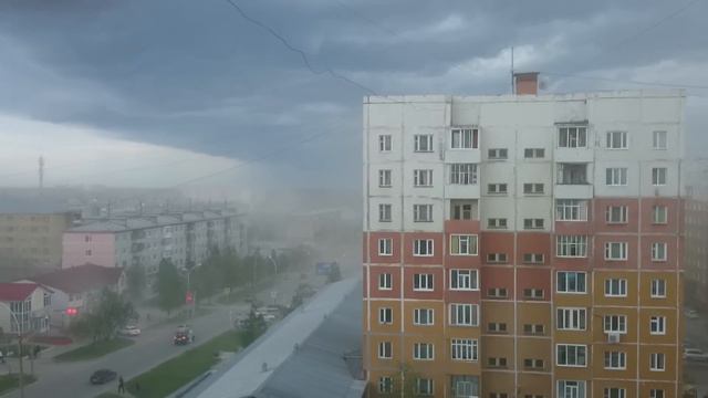 Ветер в Усинске смотреть онлайн