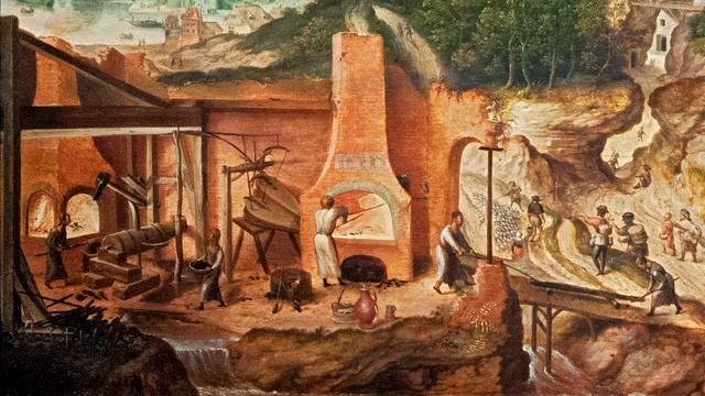 Металлургические технологии в произведениях искусства смотреть онлайн