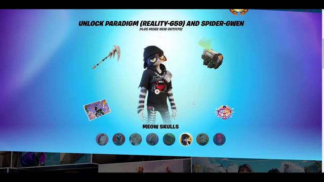 *ALL* MEOW SKULLS Edit Styles | Fortnite Season 4 смотреть онлайн