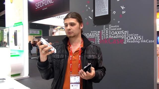 GeekTrip / MWC 2014. Чехол InkCase с электронной бумагой смотреть онлайн