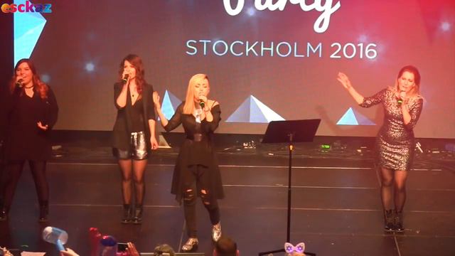 ESCKAZ in Stockholm: Poli Genova (Bulgaria) - Diva - Israeli Party смотреть онлайн