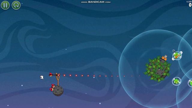СХВАТКА С 2 БОССАМИ ➤ Angry Birds - Space ◉ Прохождение #4 смотреть онлайн