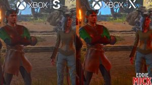 Baldur's Gate 3 Xbox Series X vs Xbox Series S Graphics Comparison