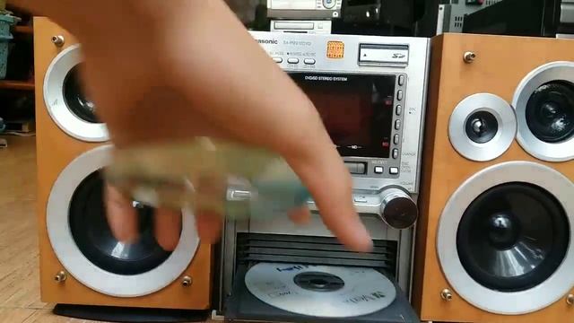 Dàn DVD panasonic pm910dvd đẹp.âm thanh hay trong tầm giá. Zalo 0981333246 смотреть онлайн