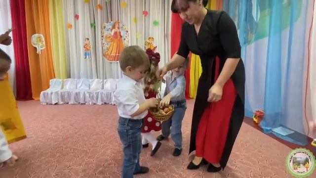 Детский сад «Факел» праздник Осени,младшая группа ❤️ смотреть онлайн
