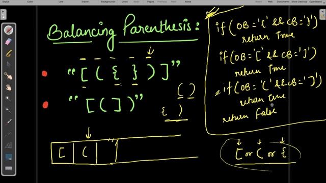 6. Balanced Parenthesis (Leetcode) | DS & Algo | Interview Preparation | C++ | Java | Python | Easy смотреть онлайн