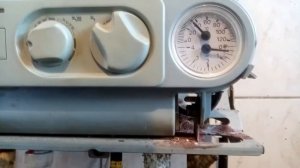 Двухконтурный  газовый котёл  замена датчика давления