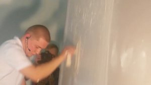 Ротбанд Паста Профи - декоративное нанесение.