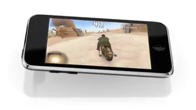 Apple iPod Touch Game Demos смотреть онлайн