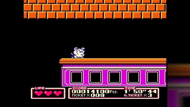 Tiny Toon Adventures 2: Trouble In Wackyland (NES) - Quickie смотреть онлайн