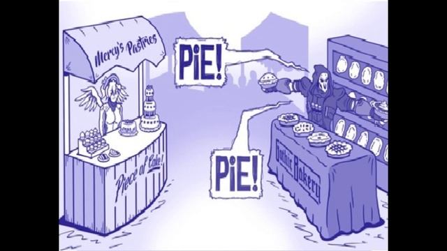 A good day to Pie (Overwatch Comic) смотреть онлайн