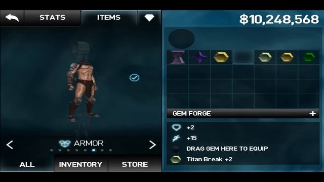 Infinity Blade 2: The Best Equipment/Stat Setup (Dual) смотреть онлайн
