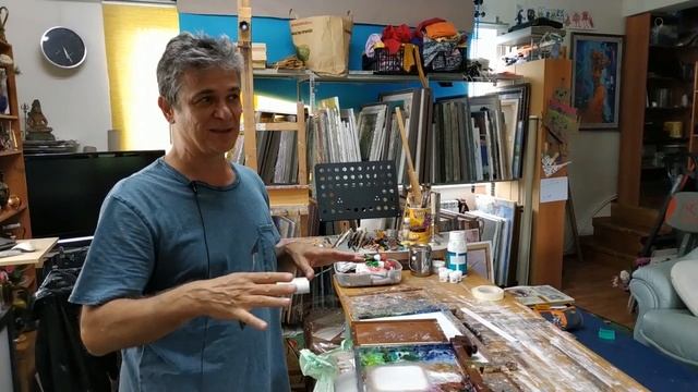 240 ART вопрос _ Теплохолодность в живописи. смотреть онлайн