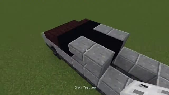 Minecraft | How to build a TESLA CYBERTRUCK | Tutorial смотреть онлайн