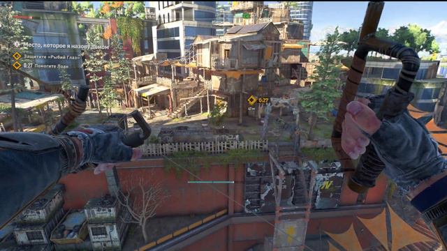 Dying Light 2: Stay Human часть 9* "Рыбий глаз" смотреть онлайн