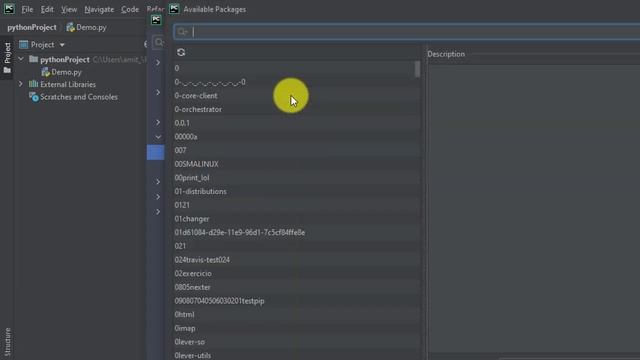 How to install SciPy on PyCharm IDE (2021) смотреть онлайн