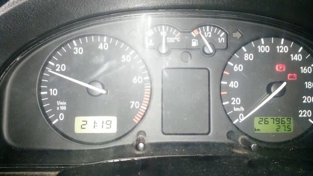 Vw B5 глюк приборки? смотреть онлайн