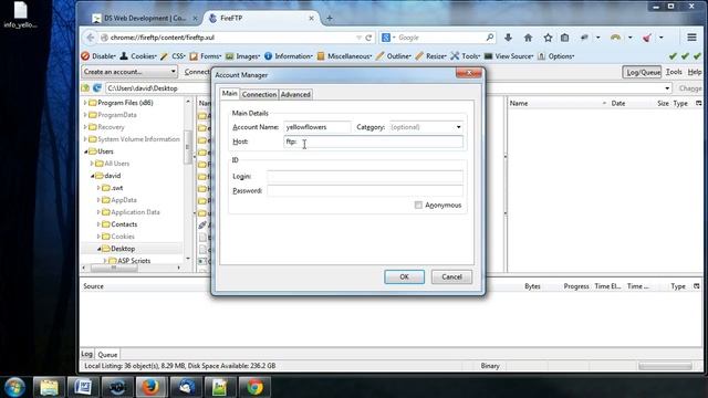 Complete WordPress Video Tutorial - 08 - Setting Up FTP смотреть онлайн