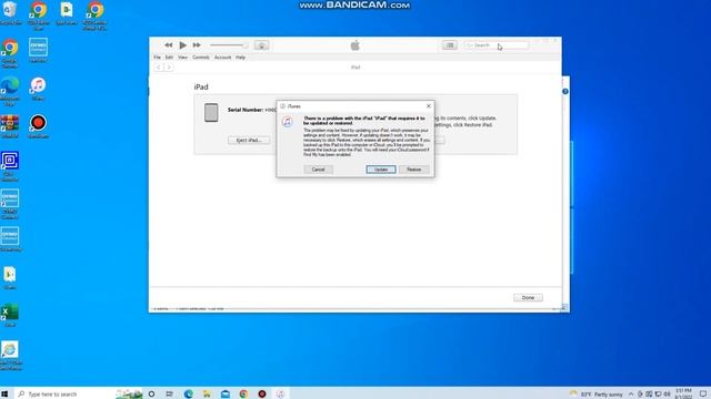 Restoring iPads with iTunes смотреть онлайн