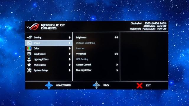 Asus ROG Swift PG27AQDM OLED Best Settings Guide смотреть онлайн