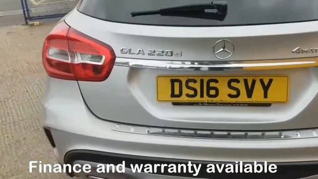 Mercedes-Benz Gla Class 2016 смотреть онлайн