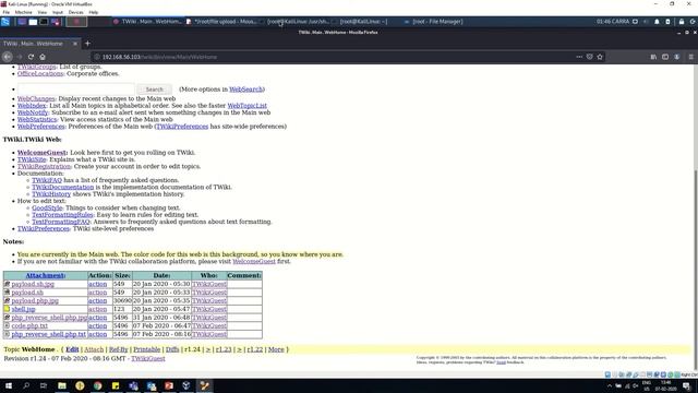 Gain a reverse shell using File upload vulnerability смотреть онлайн