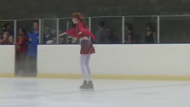 Terra Branford Final Fantasy VI Figure Skating Routine смотреть онлайн
