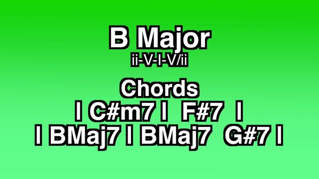 B MAJOR BACKING TRACK - SOULFUL PIANO BALLAD JAM TRACK - ii-V-I-V/ii смотреть онлайн