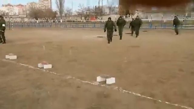 Показательные выступления, в воинской части имеющей статус "Казачья" смотреть онлайн