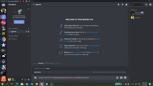 HOW TO MAKE A DISCORD RAID BOT THAT ACTUALLY WORKS смотреть онлайн