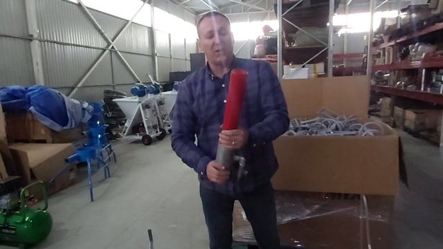 Торкрет установка ALIVA 246 и ALIVA 237 запасные части, расходные. Как не ошибиться в заказе. смотреть онлайн