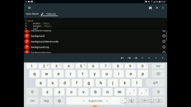 WebCode - ide for html, css and javascript (tutorial) смотреть онлайн