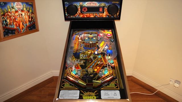 The Pinball Arcade - Doctor Who / Dr Who (Cabinet Play Mode) смотреть онлайн