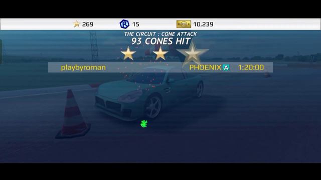 Rally Fury - Extreme Racing challenge Mode : Cones Carnage Challenge Android Gameplay смотреть онлайн